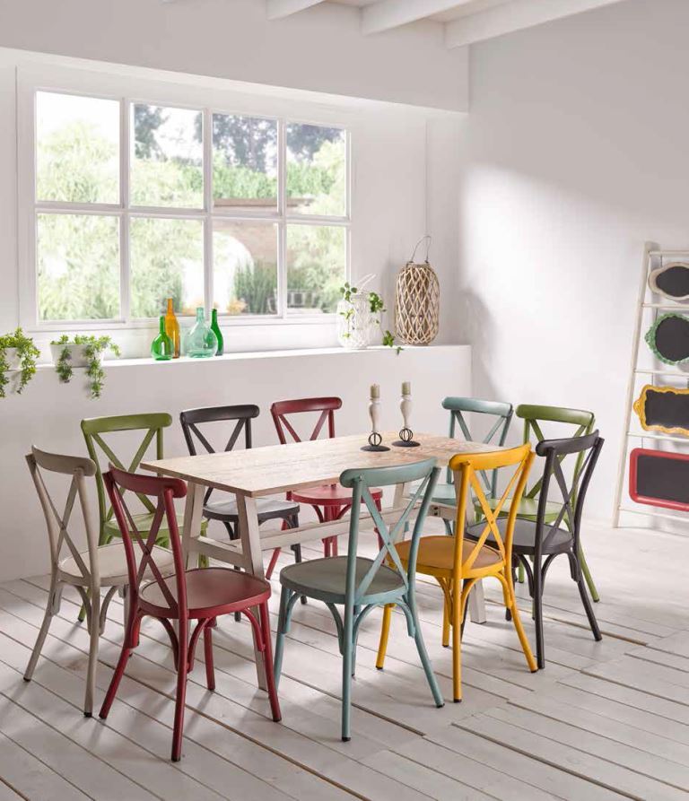 ¿Qué mobiliario combina con el estilo "vintage"? | Mavilop