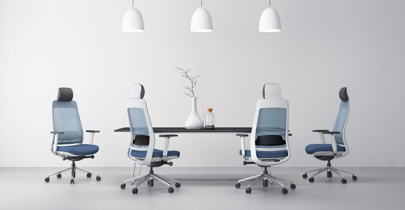 sillas de oficina y coworking