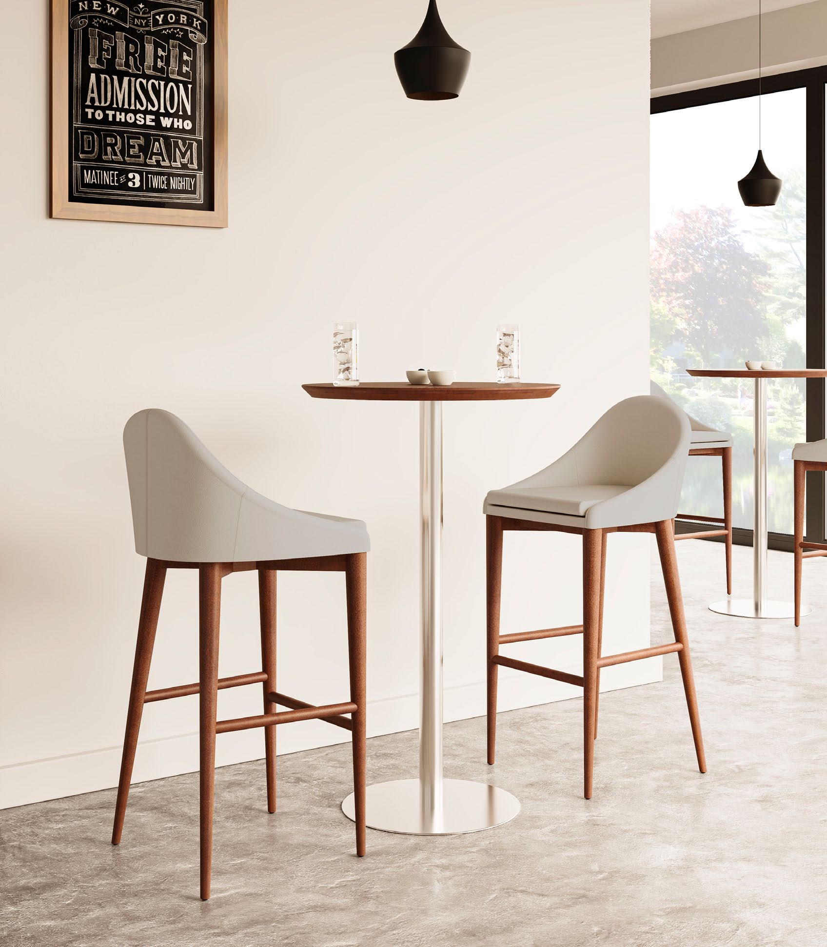 mesas altas horeca