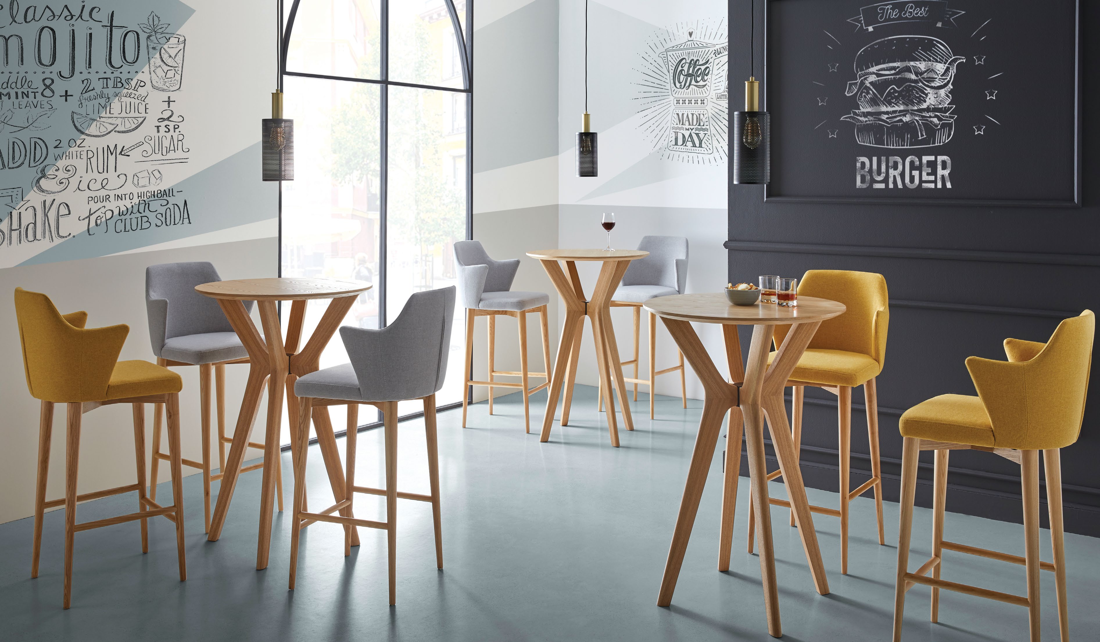 mobiliario restaurante