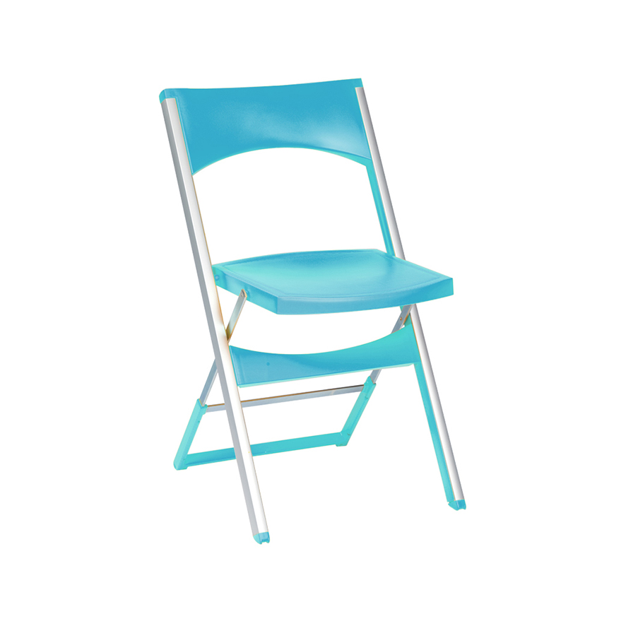 Silla plegable Neimir azul