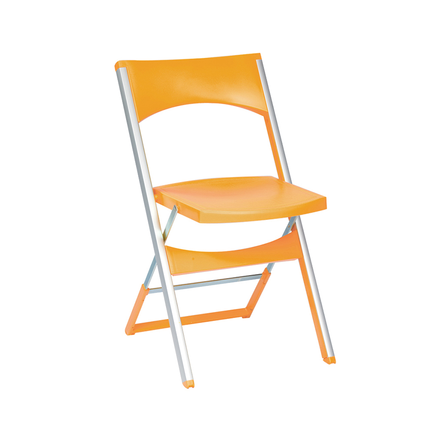 Silla plegable Neimir naranja