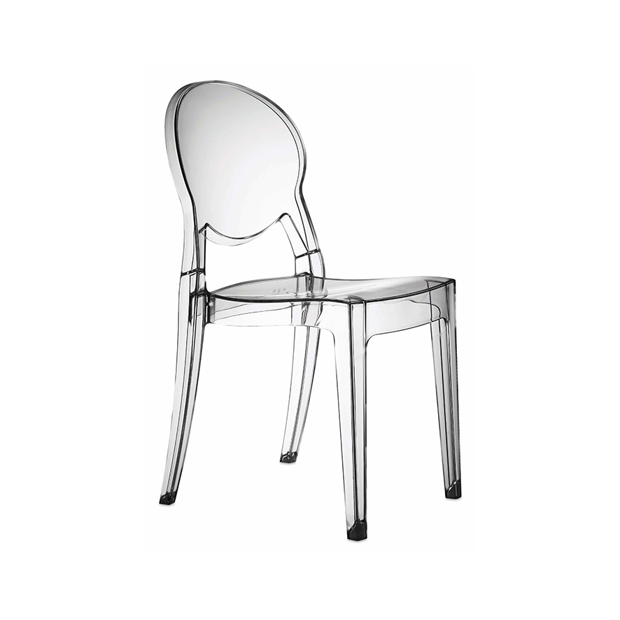 Silla India transparente