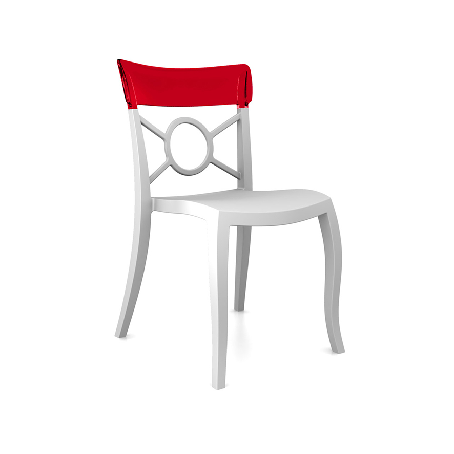 Sillón ópalo rojo