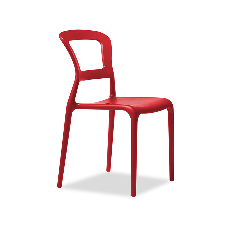 Silla Penélope roja