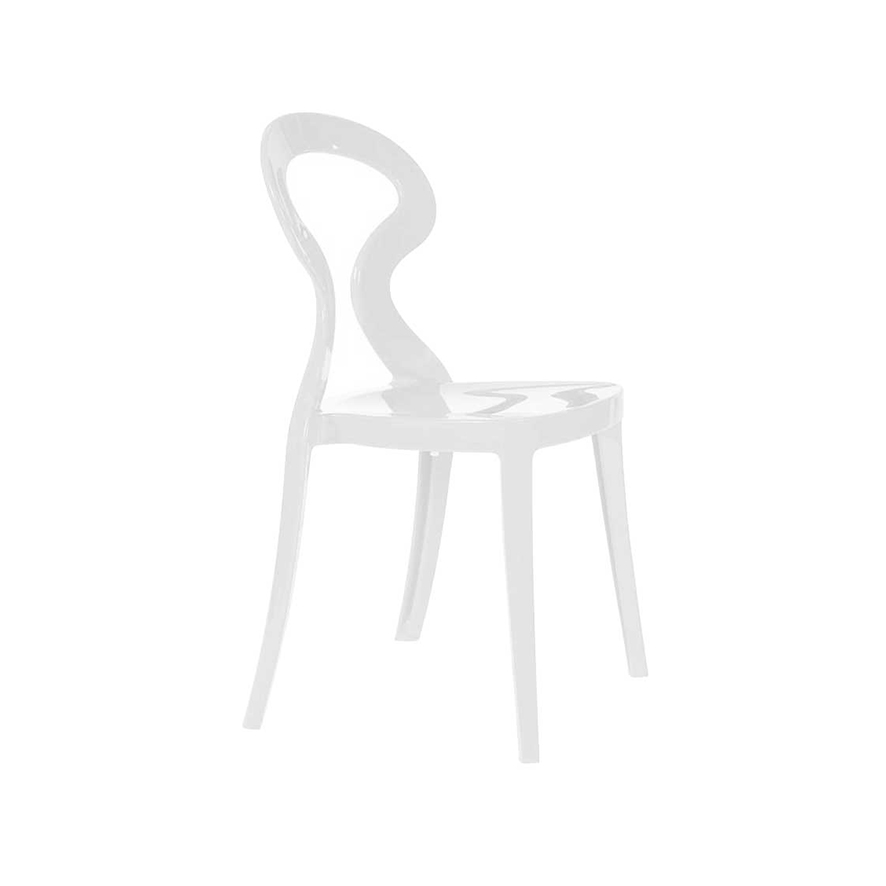 Silla reno blanca