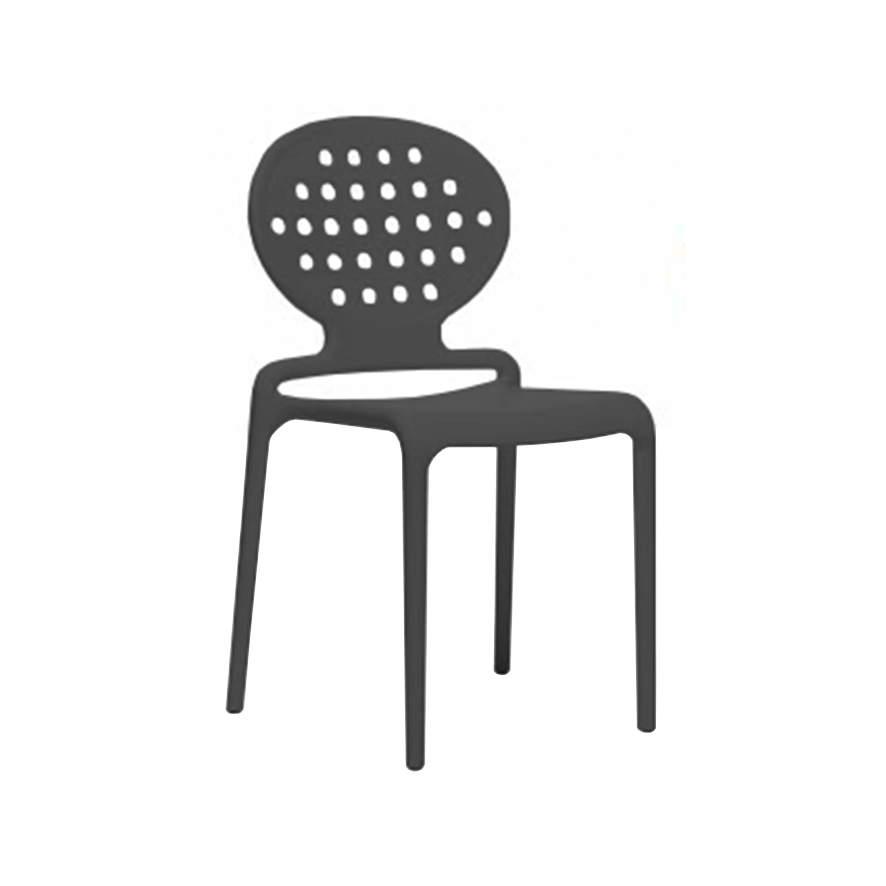 Silla Roni negra
