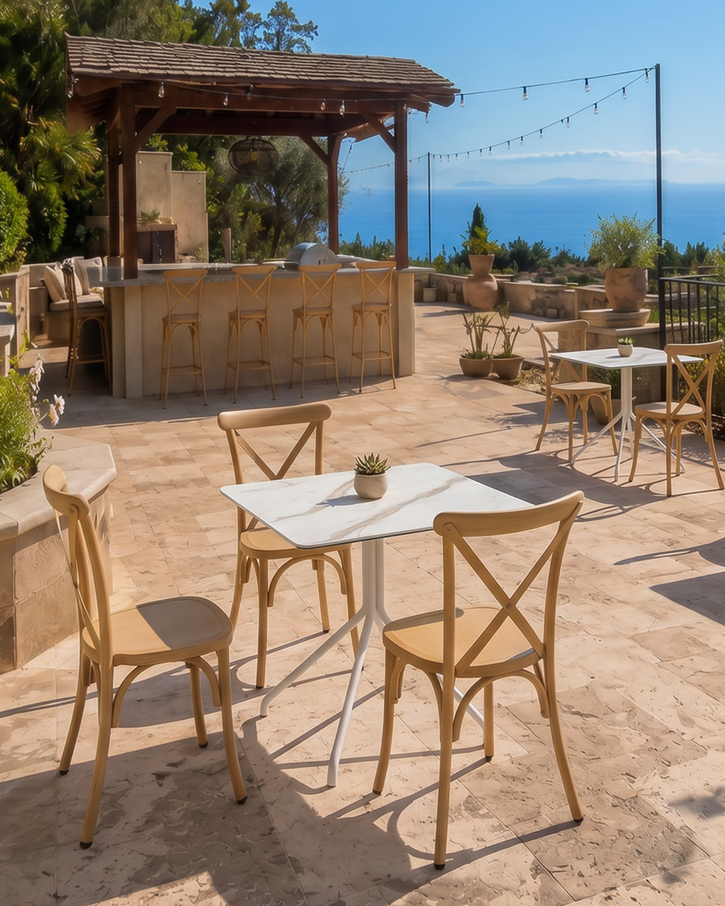 sillas de terraza